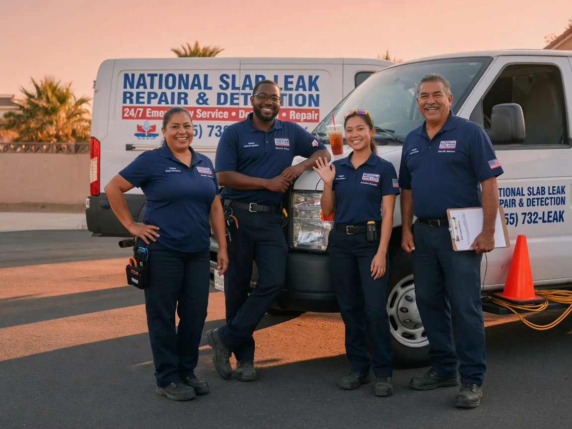 Slab Leak Detection company in Melfa, VA