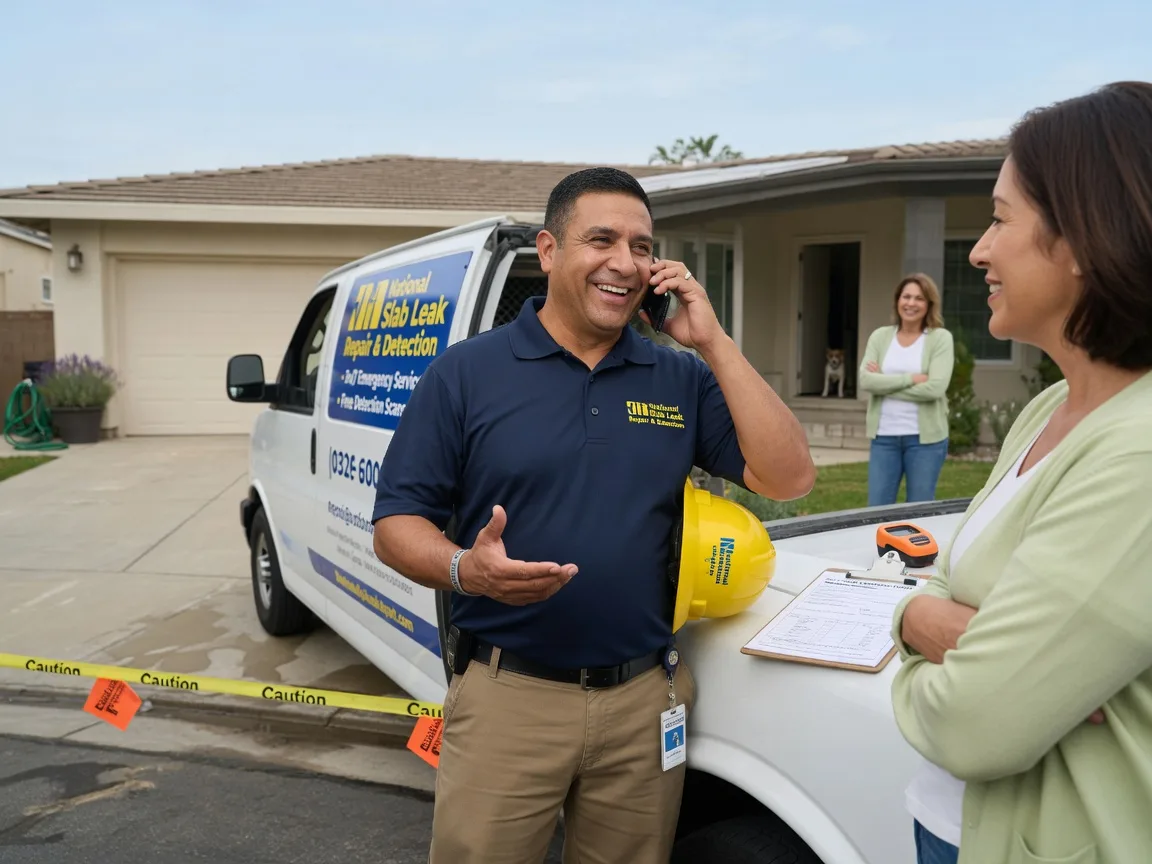 Slab Leak Detection Melfa, VA FAQs