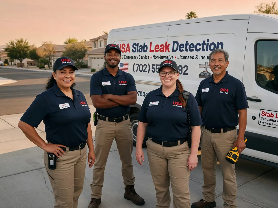 Slab Leak Repair company in Melfa, VA